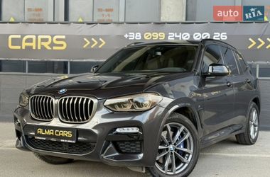 Позашляховик / Кросовер BMW X3 2018 в Києві