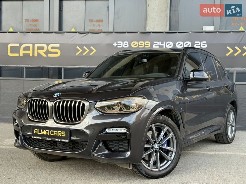 BMW X3 2018