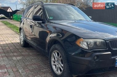 Внедорожник / Кроссовер BMW X3 2006 в Радехове
