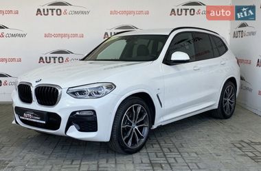 Позашляховик / Кросовер BMW X3 2018 в Львові