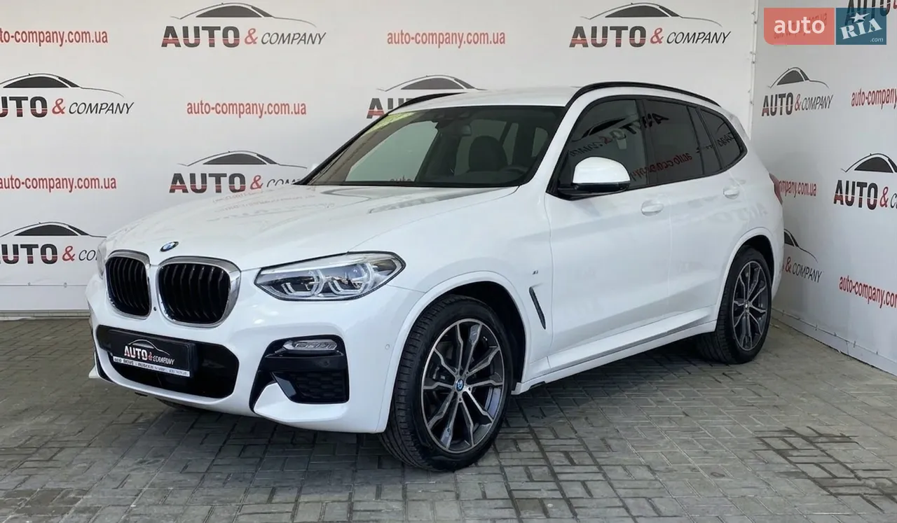 2017 BMW X3 - мініатюра 39