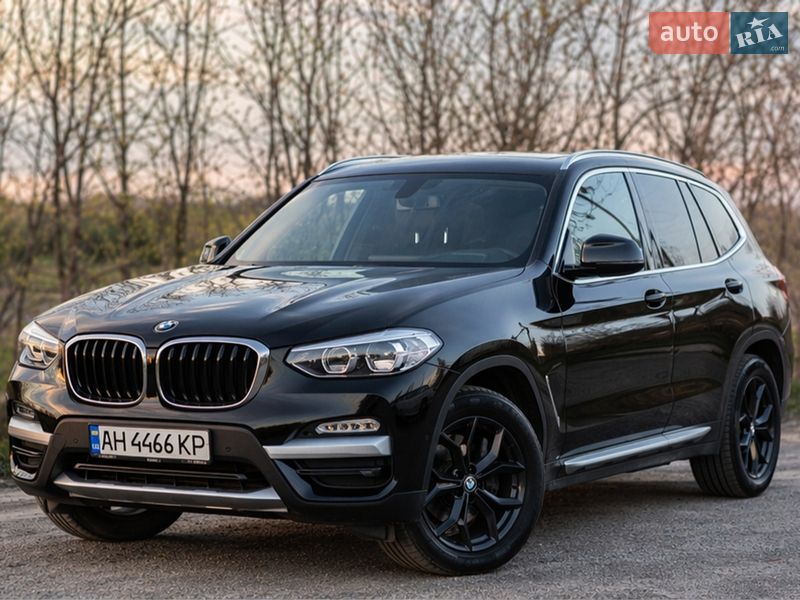 BMW X3 2018