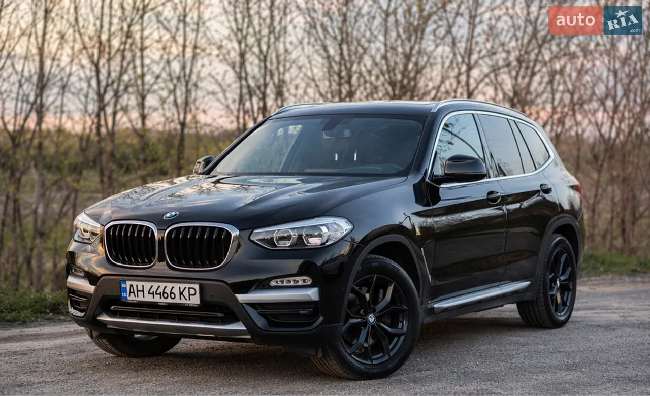 2017 BMW X3 - мініатюра 28