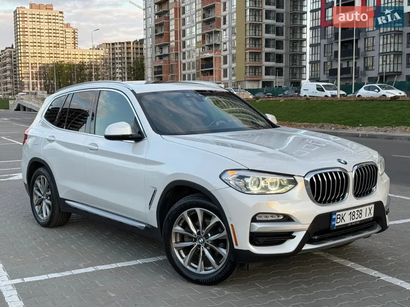 BMW X3 2019