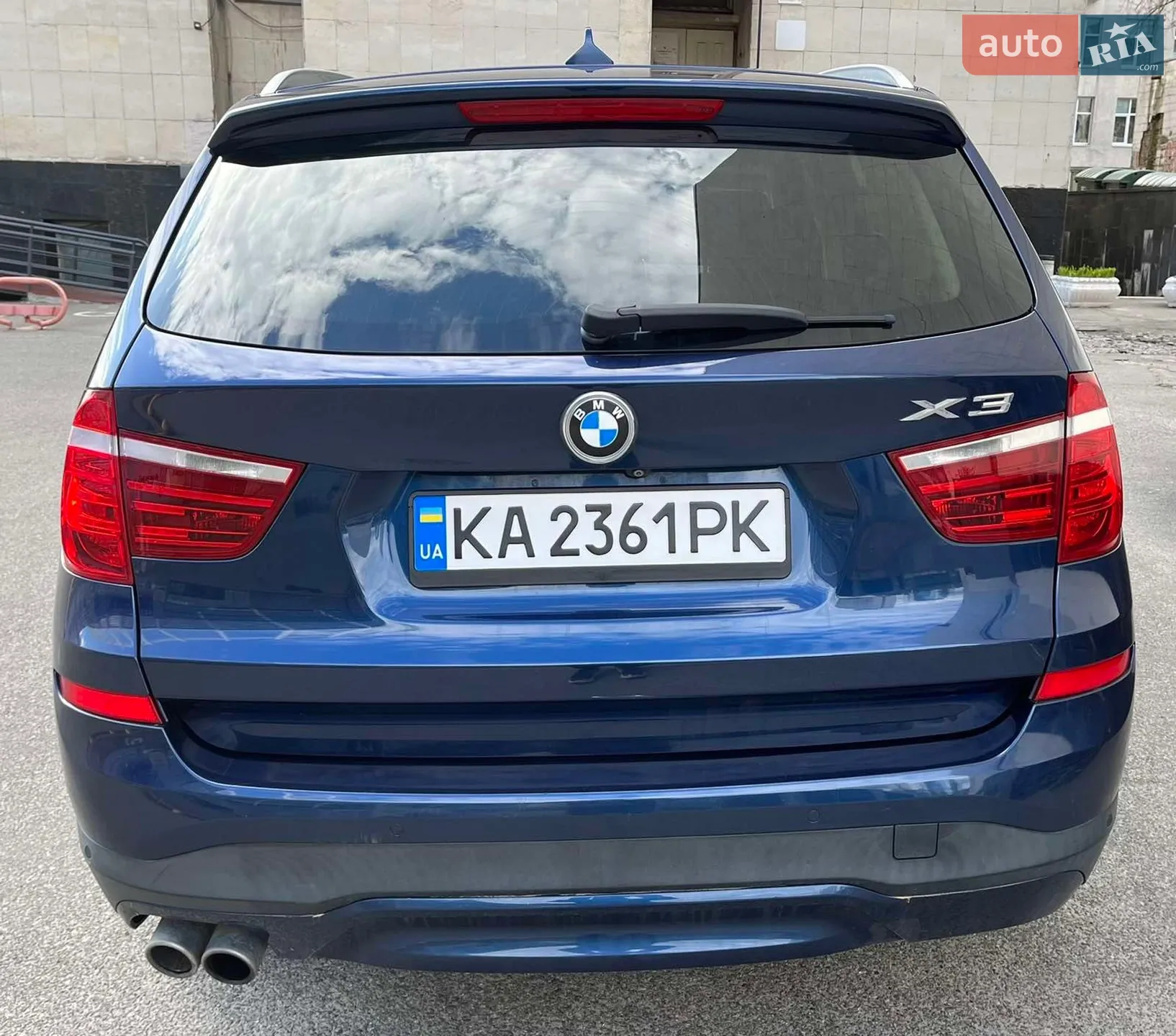 2017 BMW X3 - мініатюра 2