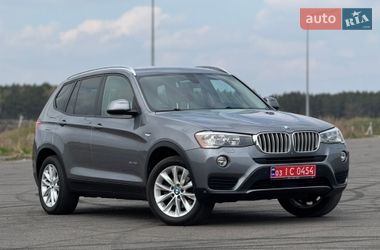 Внедорожник / Кроссовер BMW X3 2015 в Киеве