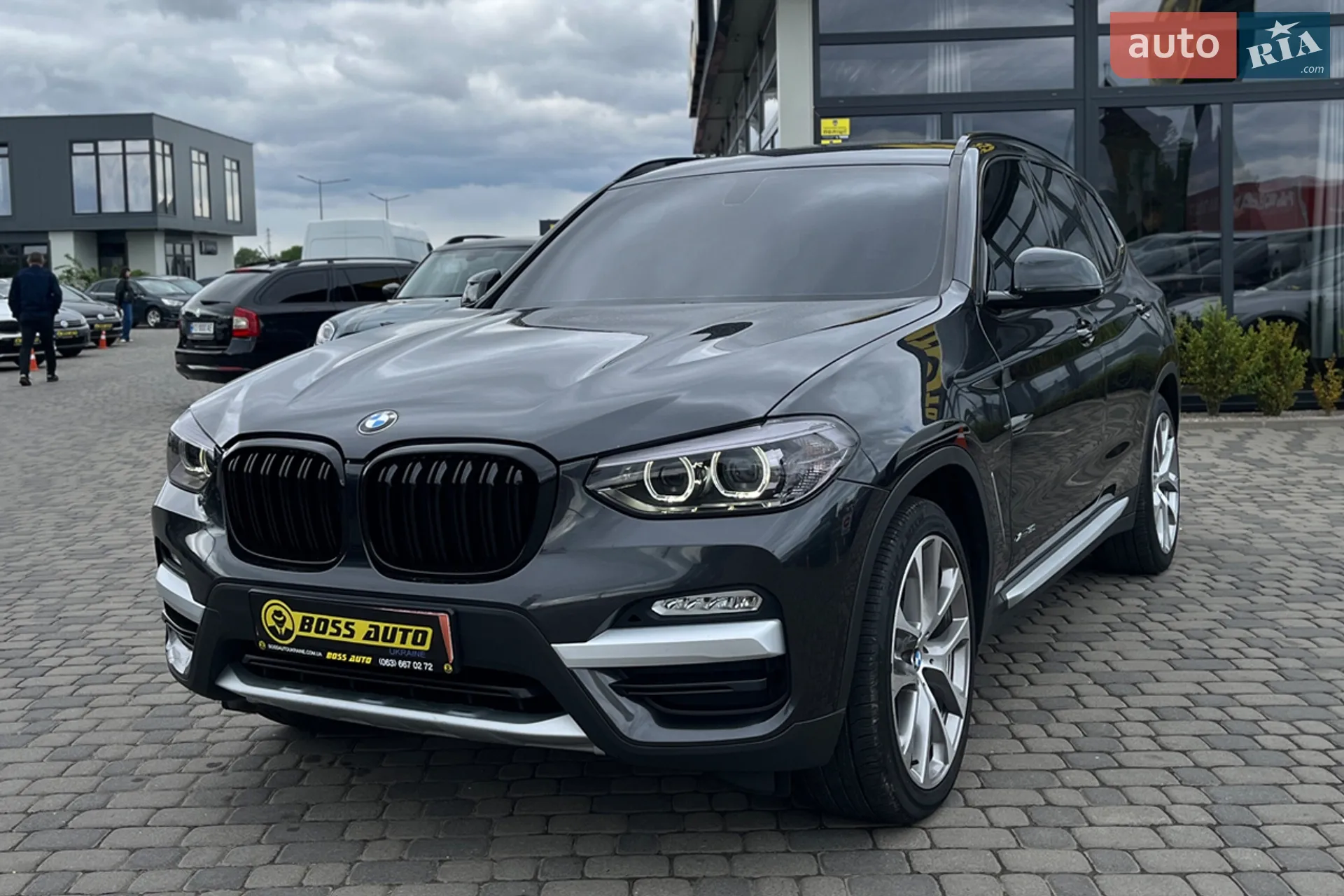 2018 BMW X3 - мініатюра 3