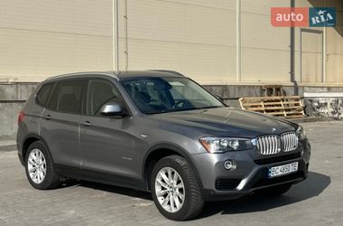 Внедорожник / Кроссовер BMW X3 2015 в Львове