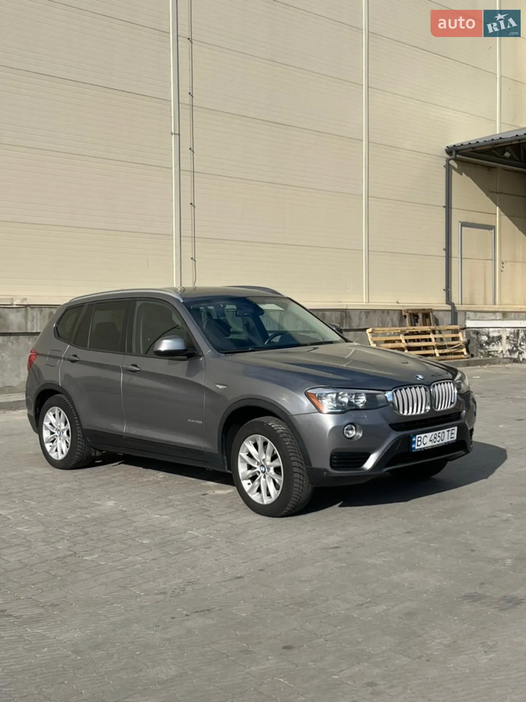 2014 BMW X3 - фото 1