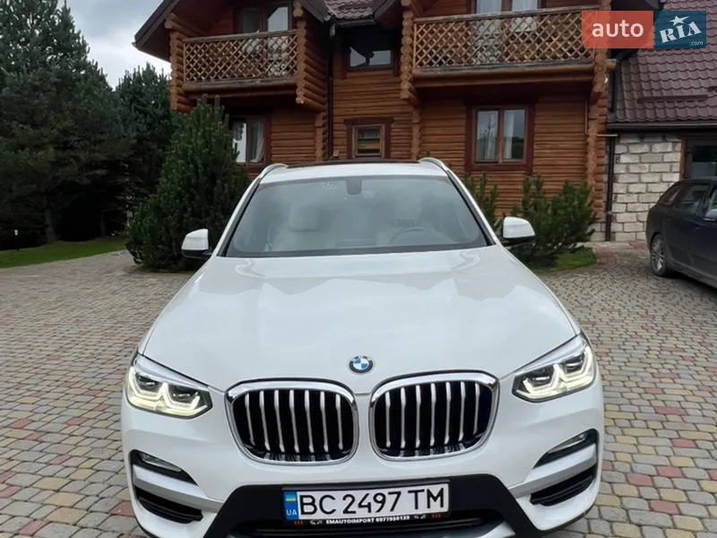 BMW X3 2018