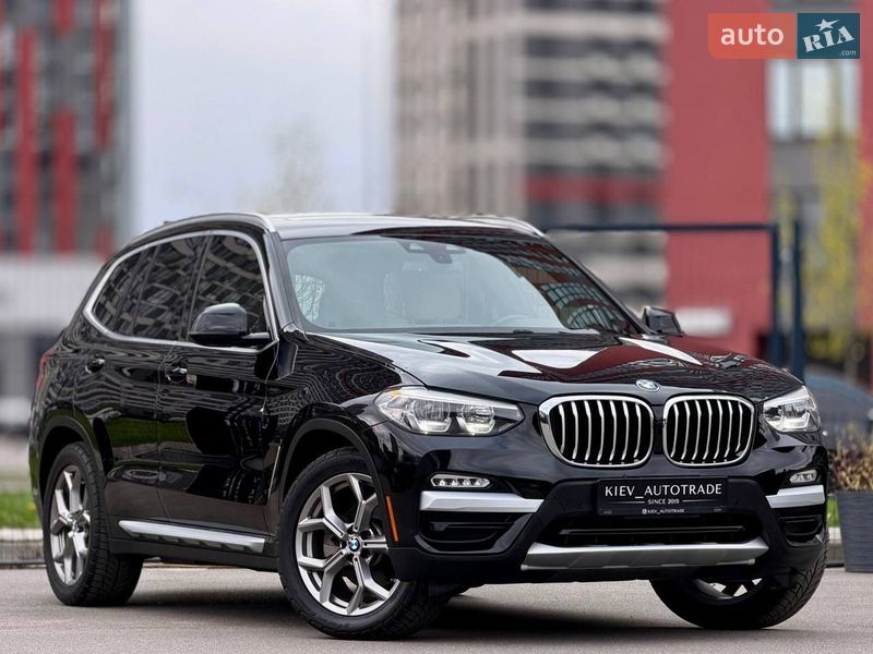 BMW X3 2018