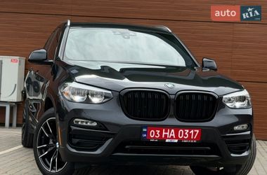 Внедорожник / Кроссовер BMW X3 2019 в Виннице