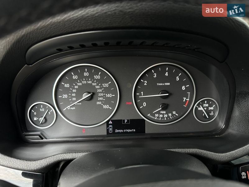 Внедорожник / Кроссовер BMW X3 2016 в Ивано-Франковске
