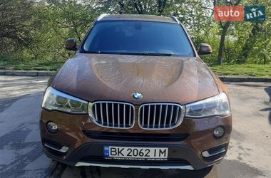 Позашляховик / Кросовер BMW X3 2017 в Львові