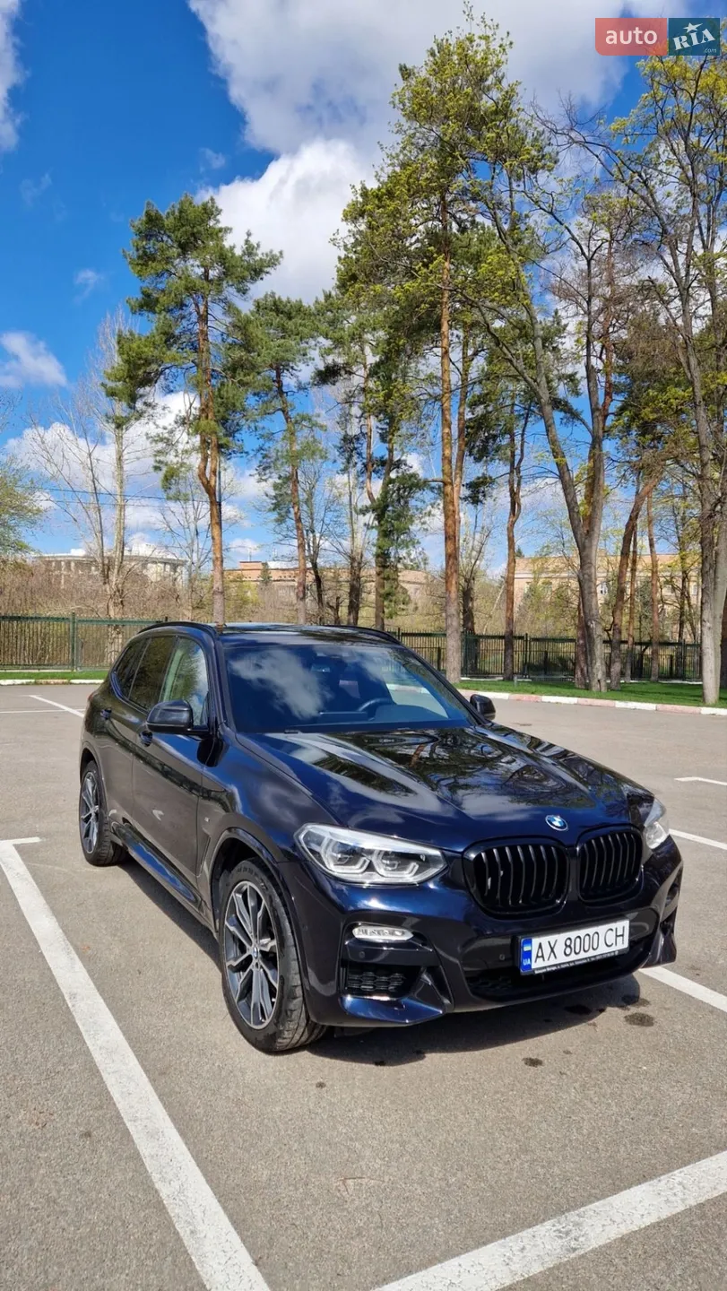2017 BMW X3 - мініатюра 2