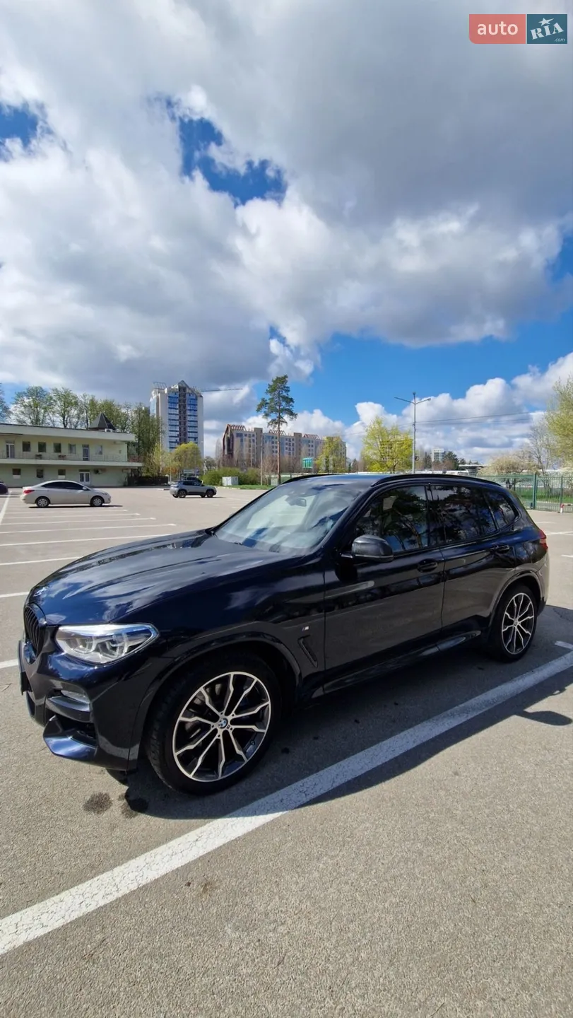 2017 BMW X3 - мініатюра 10