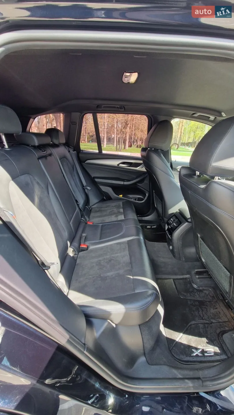 2017 BMW X3 - мініатюра 13