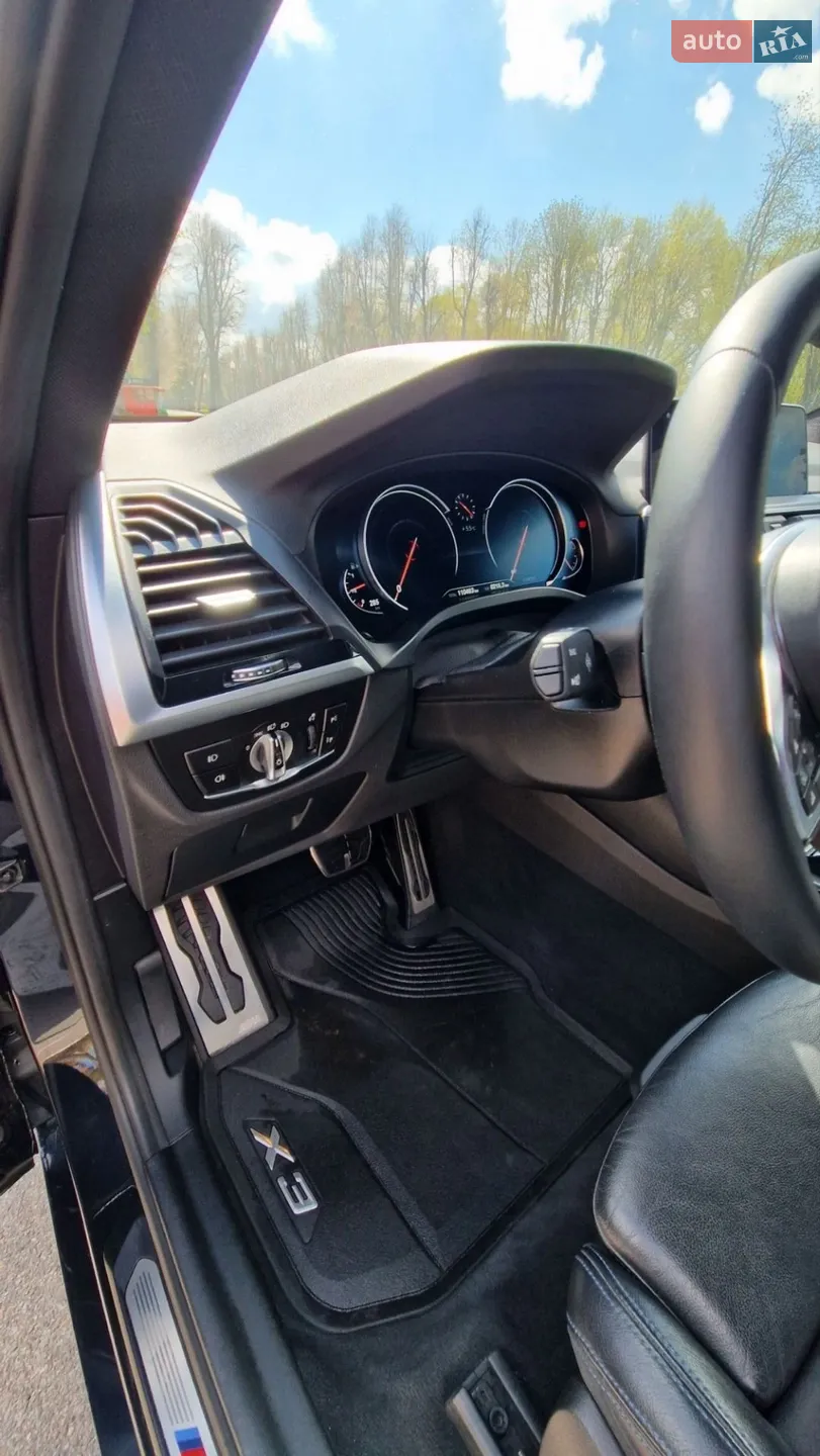 2017 BMW X3 - мініатюра 19