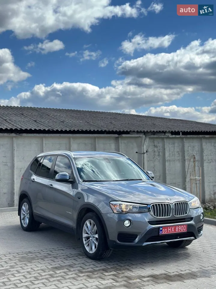 2015 BMW X3 - мініатюра 25