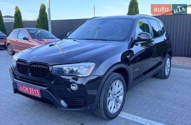 Внедорожник / Кроссовер BMW X3 2016 в Тернополе