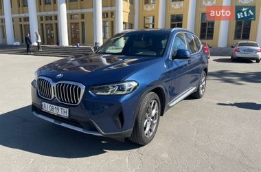 Позашляховик / Кросовер BMW X3 2022 в Києві