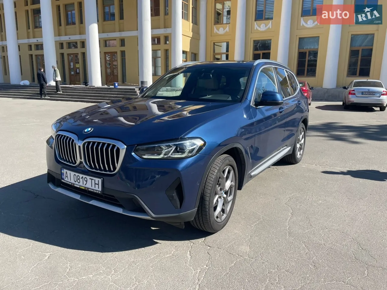 2021 BMW X3 - мініатюра 12