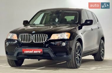 Внедорожник / Кроссовер BMW X3 2012 в Киеве