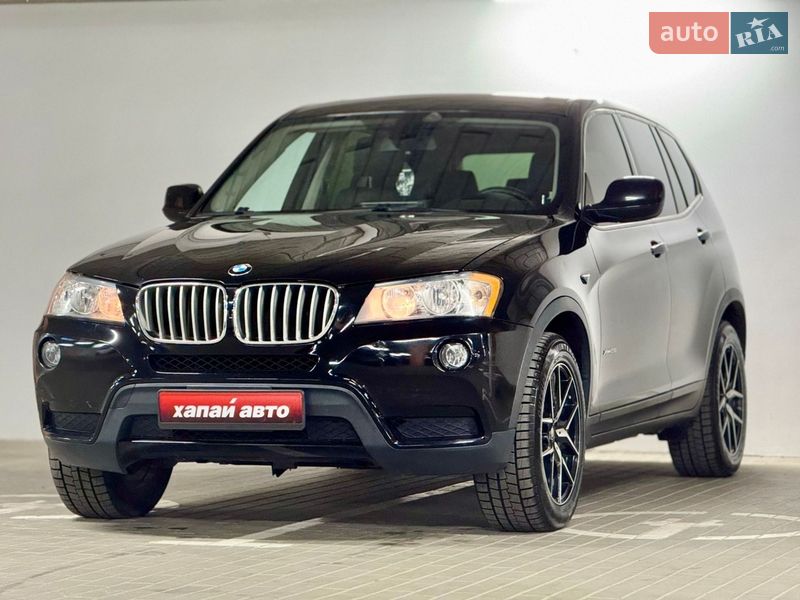 BMW X3 2012