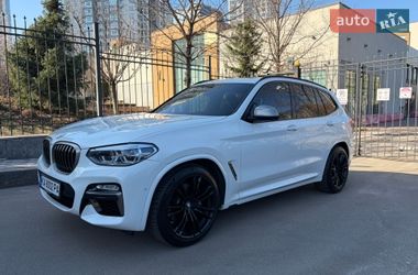 Внедорожник / Кроссовер BMW X3 2018 в Киеве