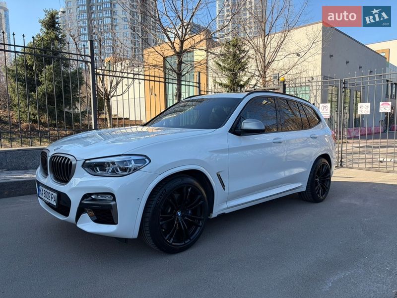BMW X3 2018