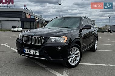 Позашляховик / Кросовер BMW X3 2012 в Києві