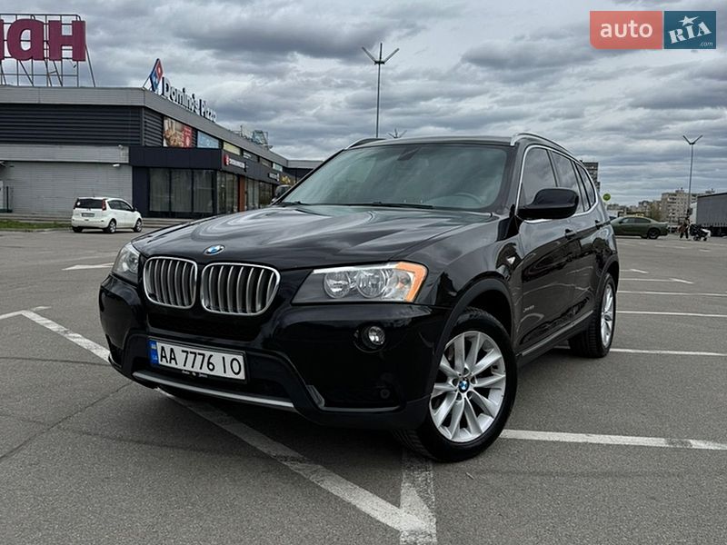 BMW X3 2012