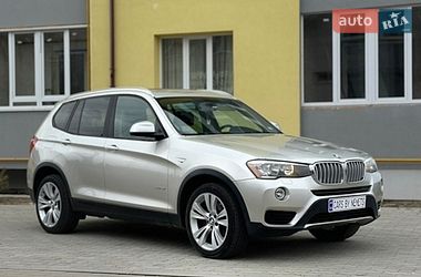 Позашляховик / Кросовер BMW X3 2015 в Харкові