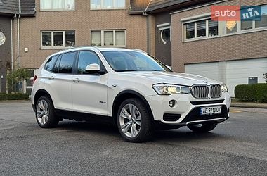 Позашляховик / Кросовер BMW X3 2015 в Києві