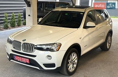 Внедорожник / Кроссовер BMW X3 2017 в Владимире