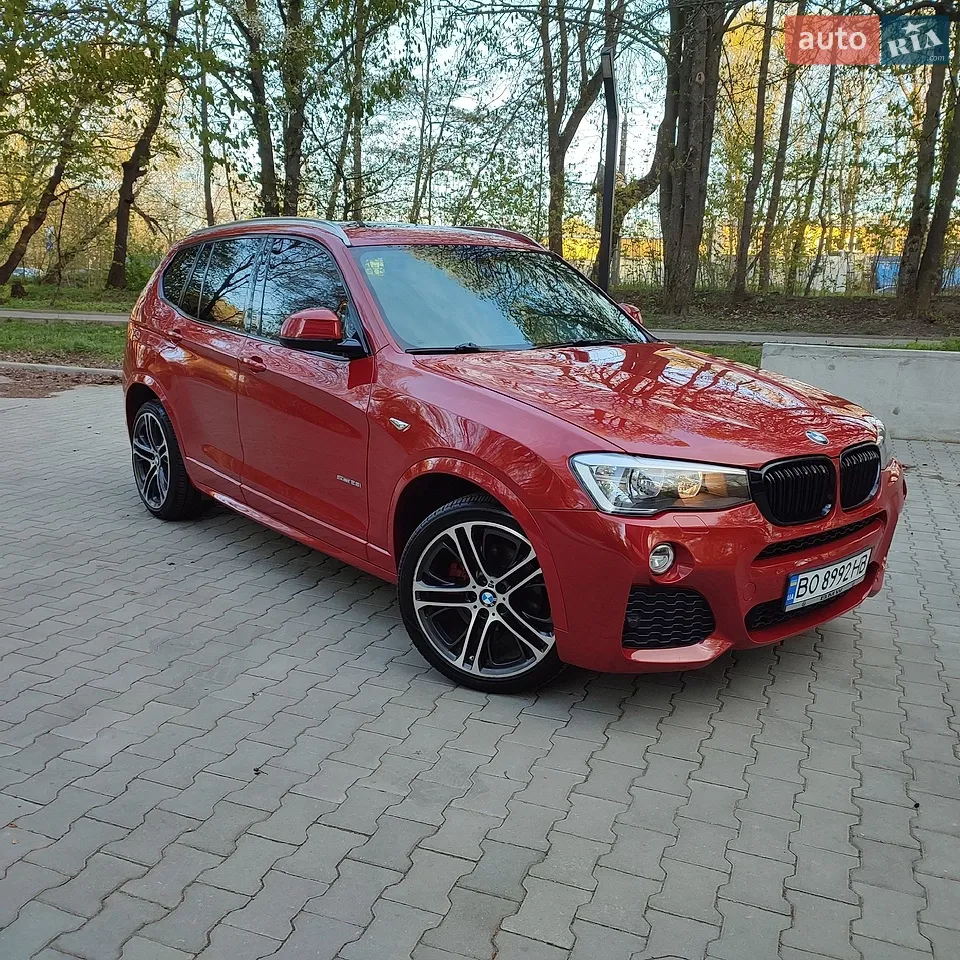 2017 BMW X3 - мініатюра 30