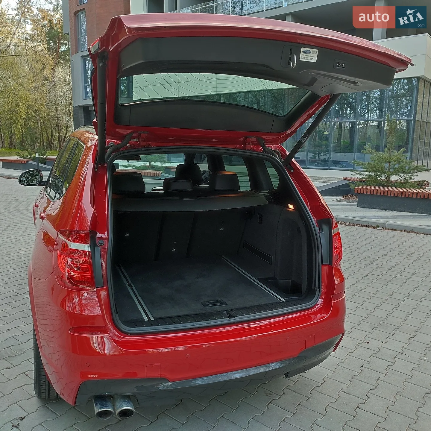 2016 BMW X3 - мініатюра 24