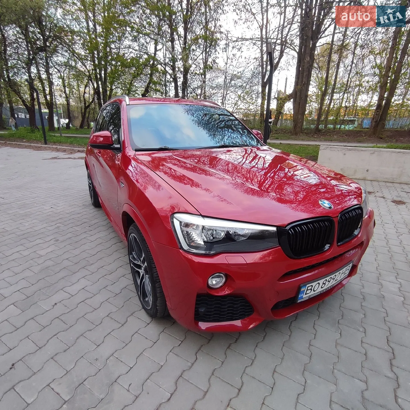 2016 BMW X3 - мініатюра 18