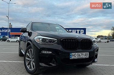 Внедорожник / Кроссовер BMW X3 2018 в Тернополе