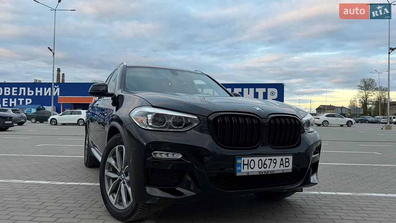 2018 BMW X3 - мініатюра 50