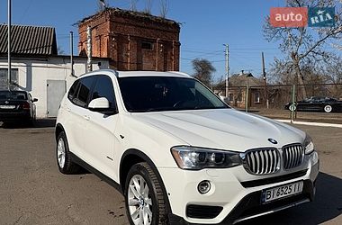 Внедорожник / Кроссовер BMW X3 2015 в Полтаве