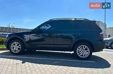 Позашляховик / Кросовер BMW X3 2005 в Тячеві