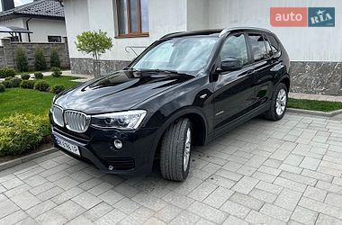 Позашляховик / Кросовер BMW X3 2017 в Рівному