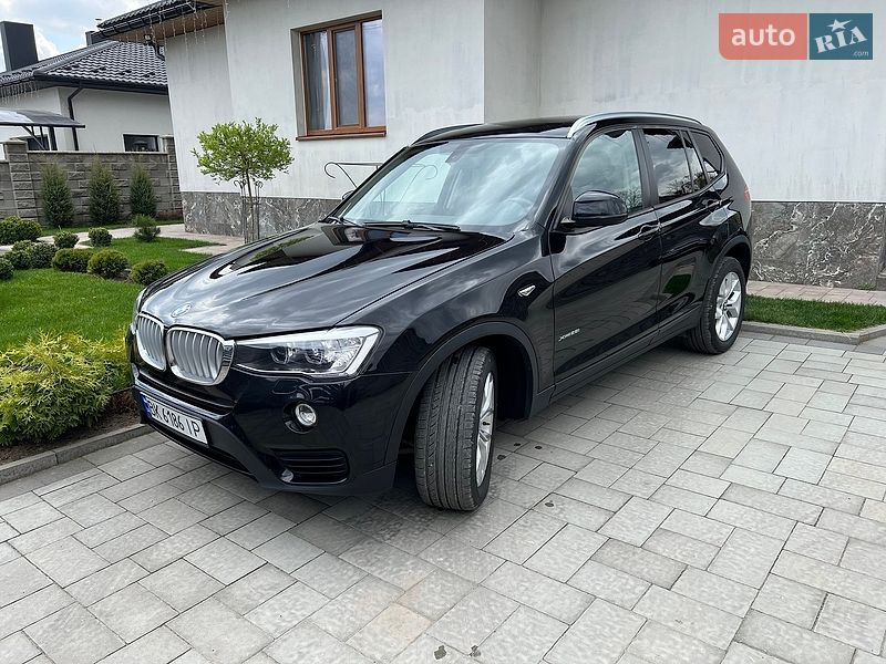 Внедорожник / Кроссовер BMW X3 2017 в Ровно