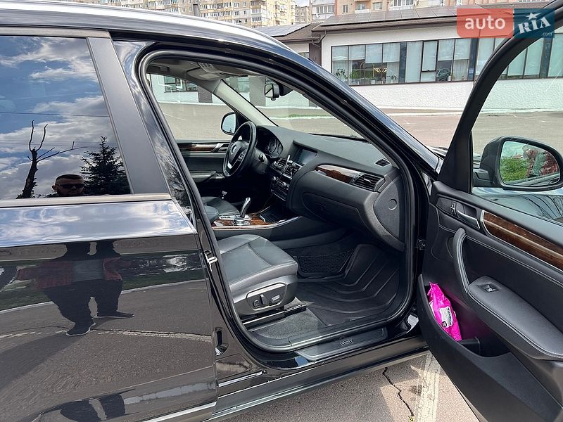 Внедорожник / Кроссовер BMW X3 2017 в Ровно