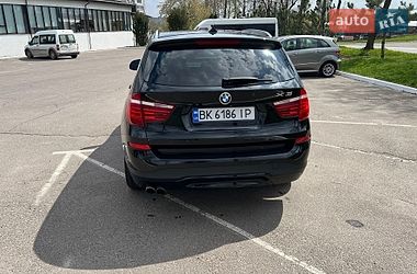 Внедорожник / Кроссовер BMW X3 2017 в Ровно