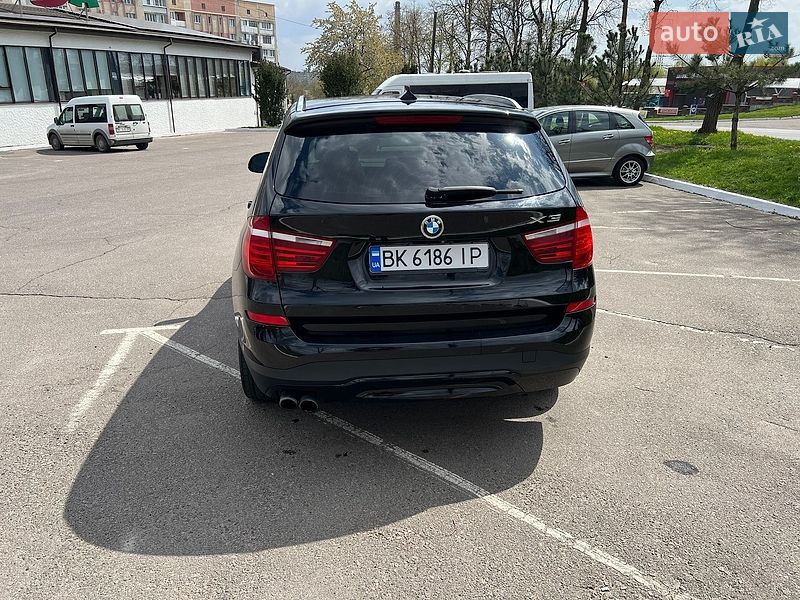 Внедорожник / Кроссовер BMW X3 2017 в Ровно