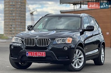 Внедорожник / Кроссовер BMW X3 2013 в Киеве