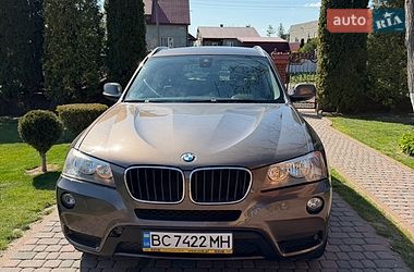 Внедорожник / Кроссовер BMW X3 2012 в Яворове