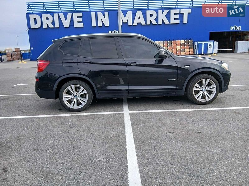 Внедорожник / Кроссовер BMW X3 2016 в Полтаве фото 8 Внедорожник / Кроссовер BMW X3 2016 в Полтаве